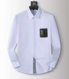 Picture of Burberry Shirt Long _SKUBurberryM-3XL26nn12825568